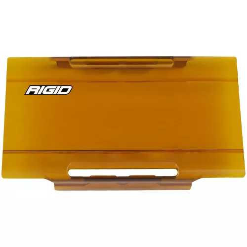Rigid Industries E-Series Lens Cover 6" - Amber