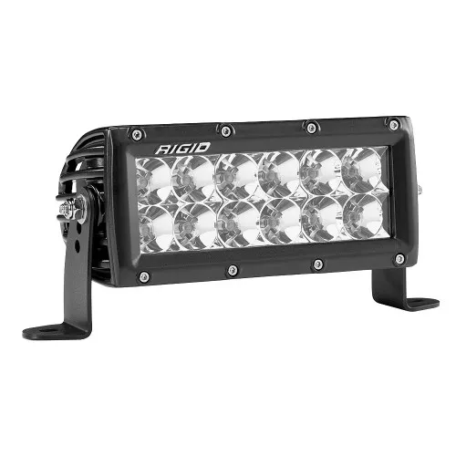 Rigid Industries E-Series PRO 6" Flood LED - Black