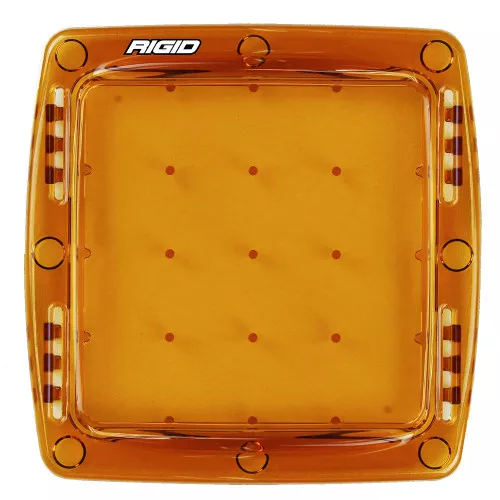 Rigid Industries Q-Series Lens Cover - Amber