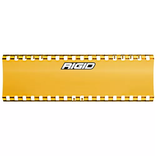 Rigid Industries SR-Series Lens Cover 6" - Amber