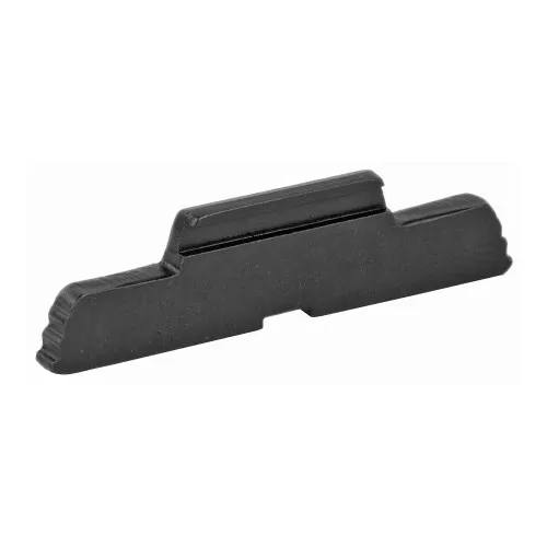 Rival Arms Slide Lock Extension, Fits Glock Gen 3/4, Machined From a Solid Stainless Steel Billet, Quench-Polish-Quench (QPQ) Thermo-Chemical Case Hardened, Black Finish, No Gunsmith Required RA-RA80G001A