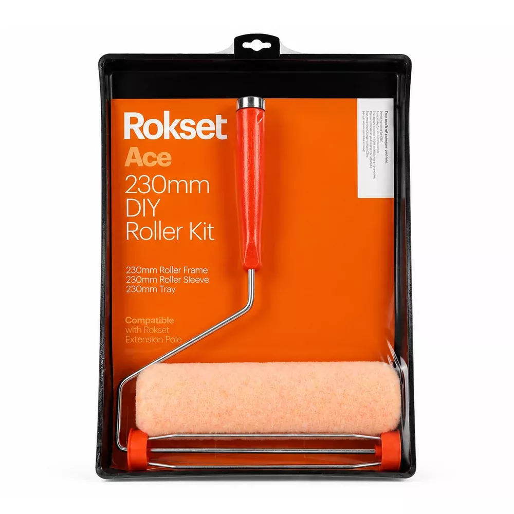 ROKSET Ace DIY Polyester Paint Roller Kit 230mm