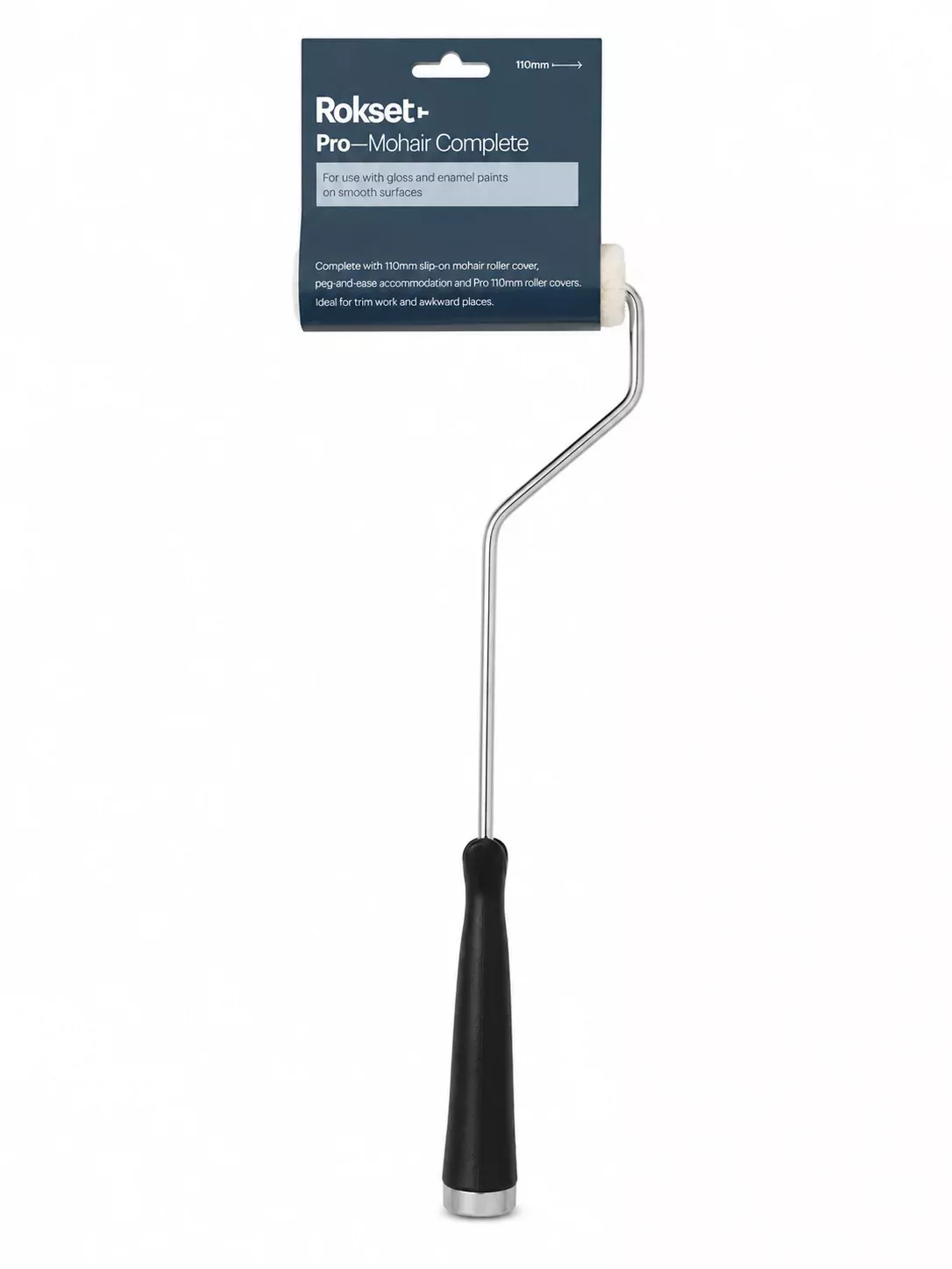 ROKSET Mohair Complete Roller 110mm