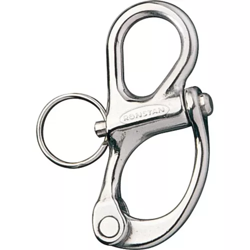 Ronstan Snap Shackle - Fixed Bail - 85mm(3-11/32") Length