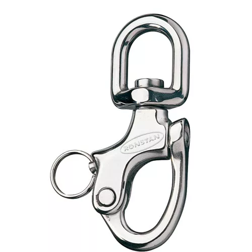 Ronstan Snap Shackle - Small Swivel Bail - 92mm(3-5/8") Length