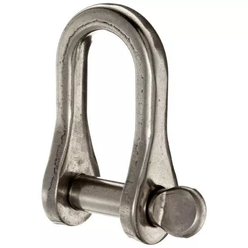 Ronstan Standard Dee Shackle - 6.4mm(1/4") Pin
