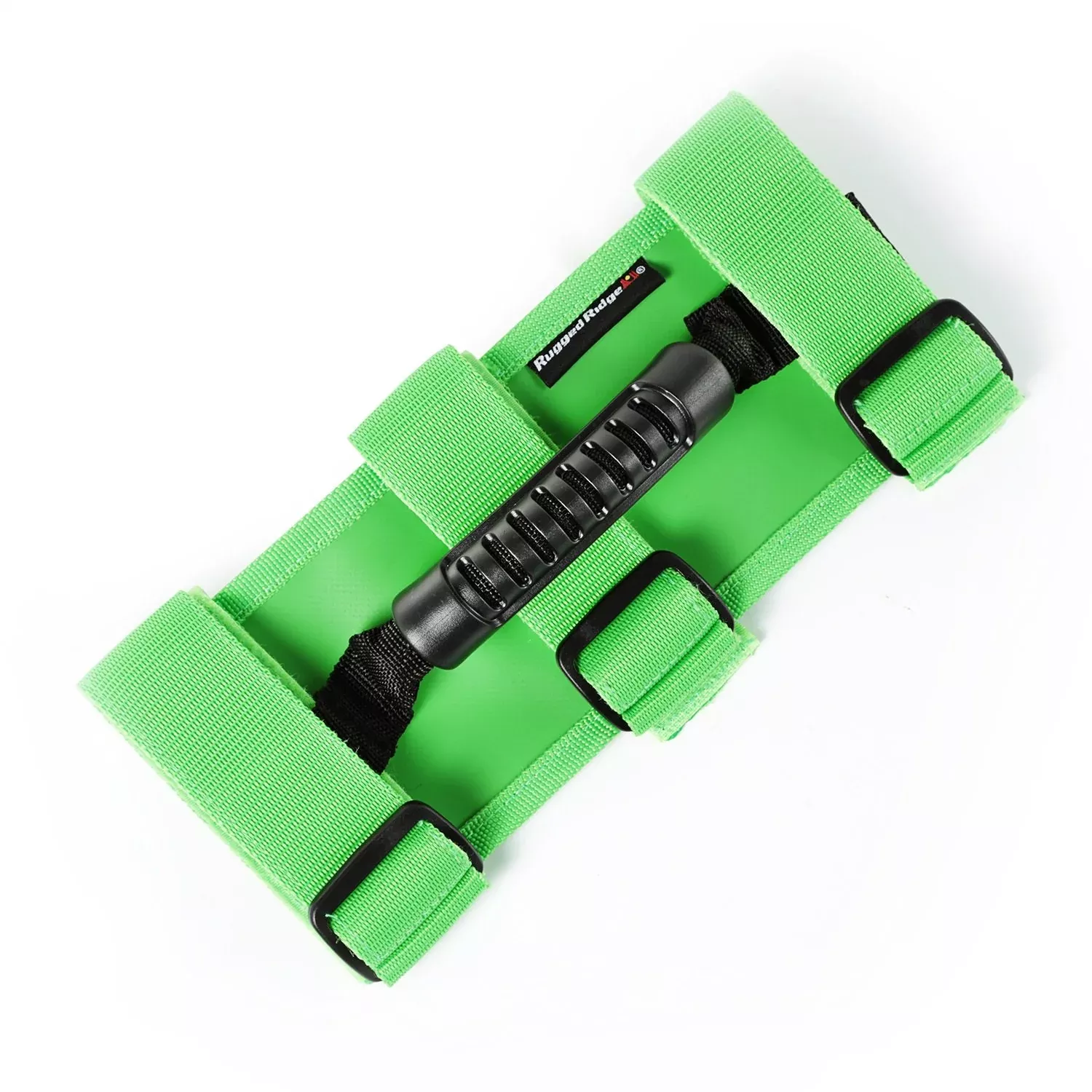 Rugged Ridge 13505.05 Ultimate Grab Handle Kit, Green; 55-Current Jeep Cj/Wrangler / 20-Current Gladiator