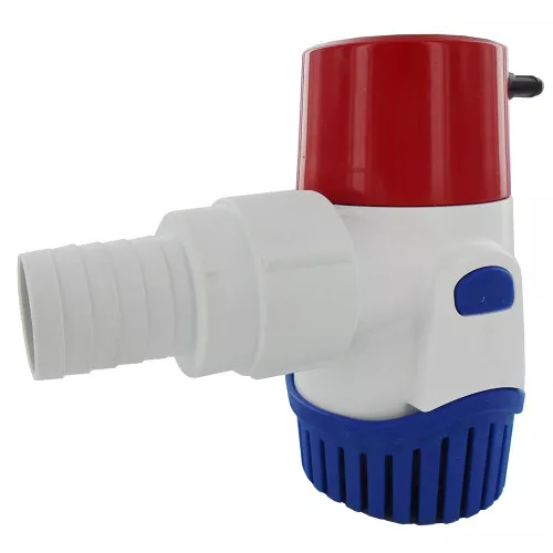 Rule 1100GPH Electronic Sensing Bilge Pump - 12V