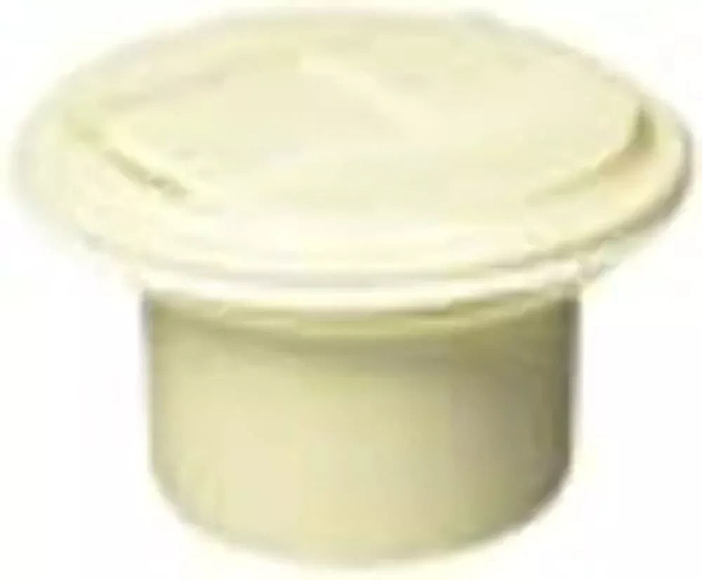 Rv Designer B103, Round Electrical Cable Hatch, Universal, 5 Inch Diameter, Colonial White