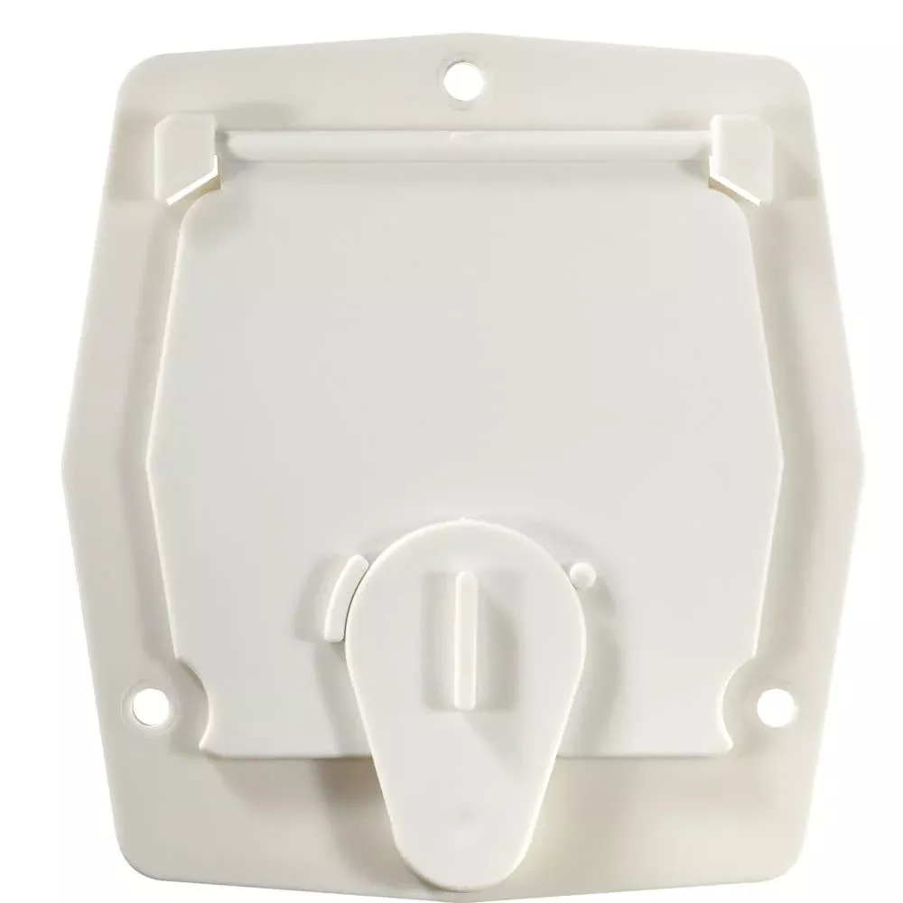 Rv Designer Collection B140 Basic Cable Hatch Flat Sided