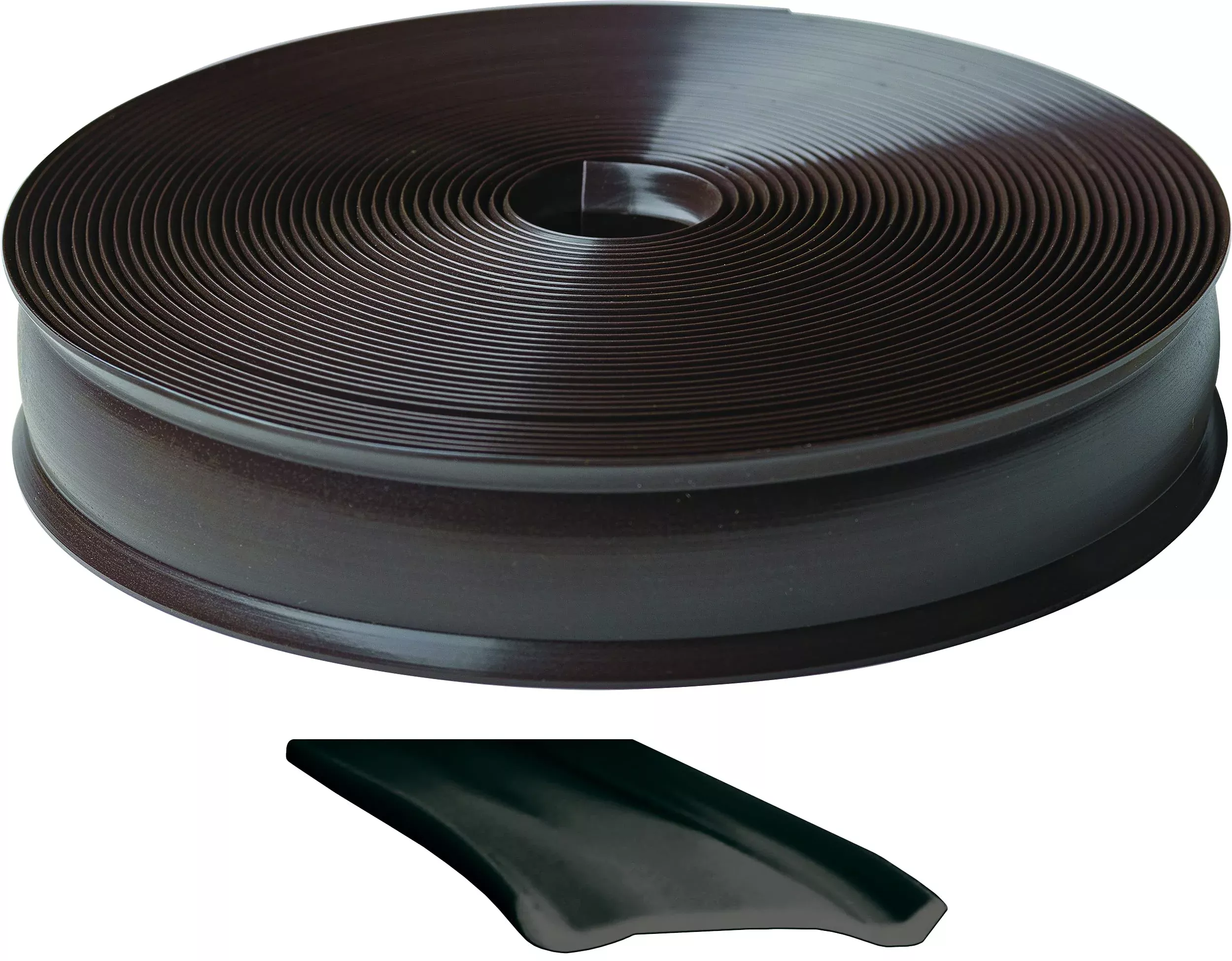 Rv Designer E327, Standard Vinyl Insert Trim, 1 Inch Wide, 25 Foot Roll, Brown