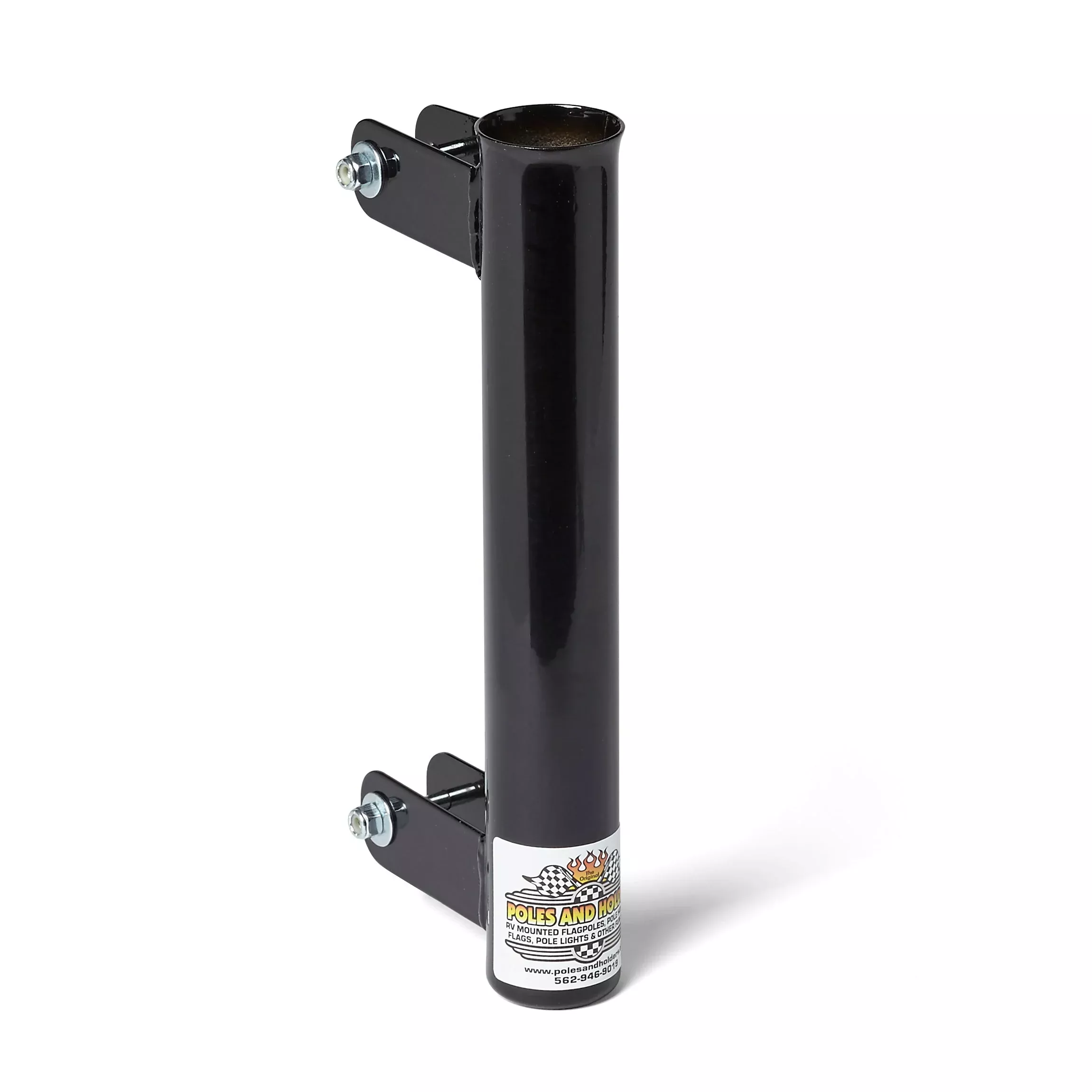 RV Ladder Mount for Telescoping Flagpoles