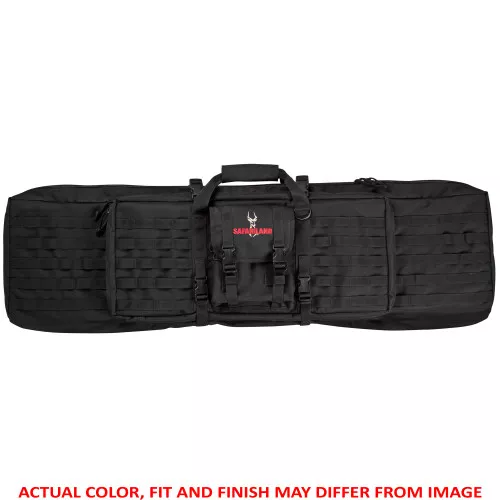 Safariland Dual Rifle Case, 46", Black 4552-46-4
