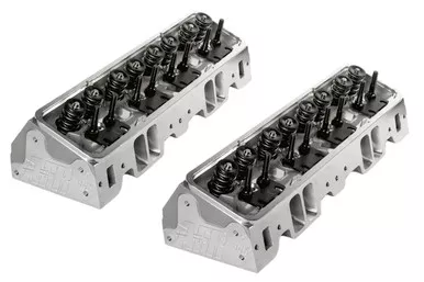 SBC 210cc Alum CNC Heads Eliminator Race 65cc