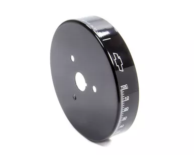 SBC 8in Balancer Cover Black