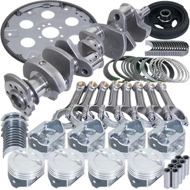 SBC Balanced Rotating Assembly 383 .040