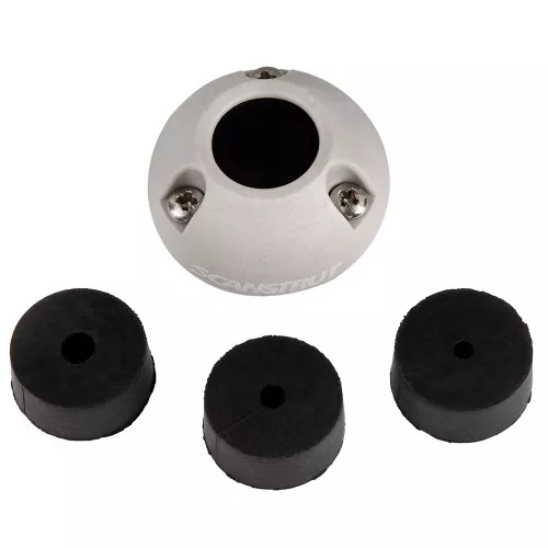 Scanstrut Small Deck Seal Connector - .83" Cable - .35" | Mini Cable Entry Seal
