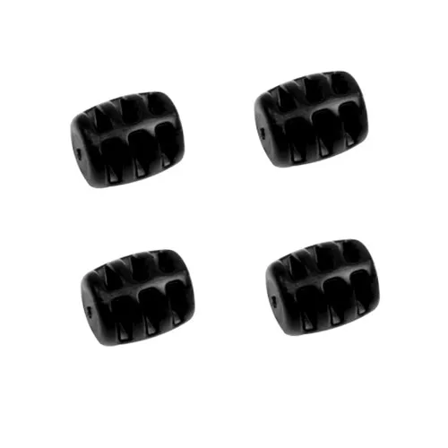 Scotty 1039 Soft Stop Bumper - 4 Pack, Cushion Stop, Impact Absorbing Bumper