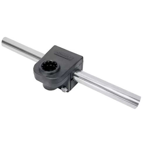 Scotty 287 Round Rail Mount For 7/8 inch Round Rails