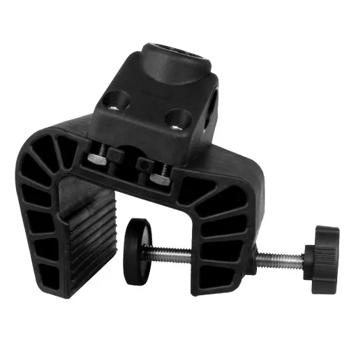 Scotty 449 Portable Post Mount Rod Holder Nylon Clamp Mount BLACK