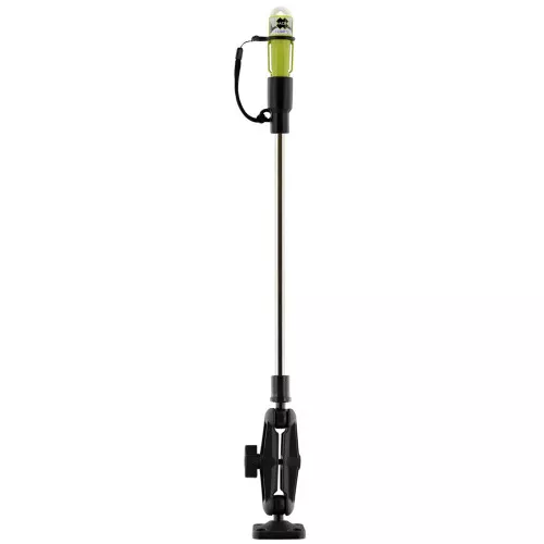 Scotty 838 LED Sea-Light w/Fold Down PoleBall Mount
