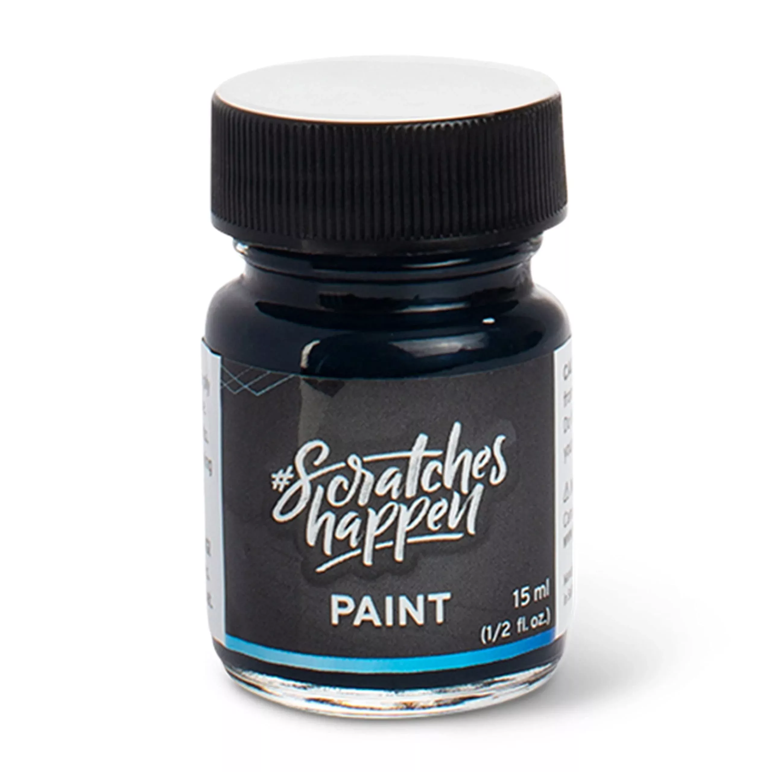 Scratcheshappen Exact-Match Touch Up Paint Kit Compatible With Audi Samurai Gray Metallic (Lm7Q/3M) – Bottle, Paint Only