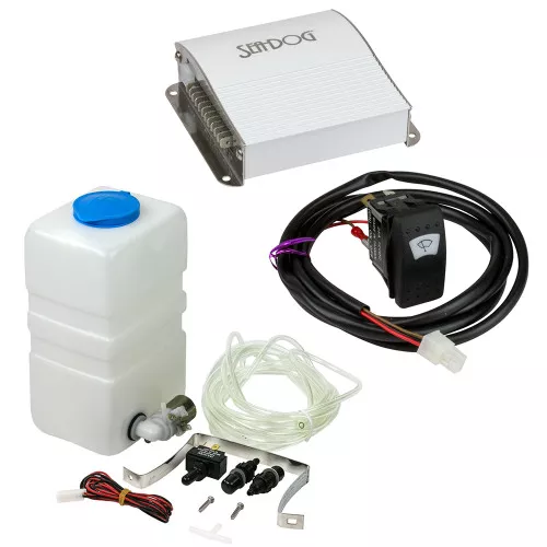 Sea-Dog Synchronized Wiper ControlWindshield Washer Kit