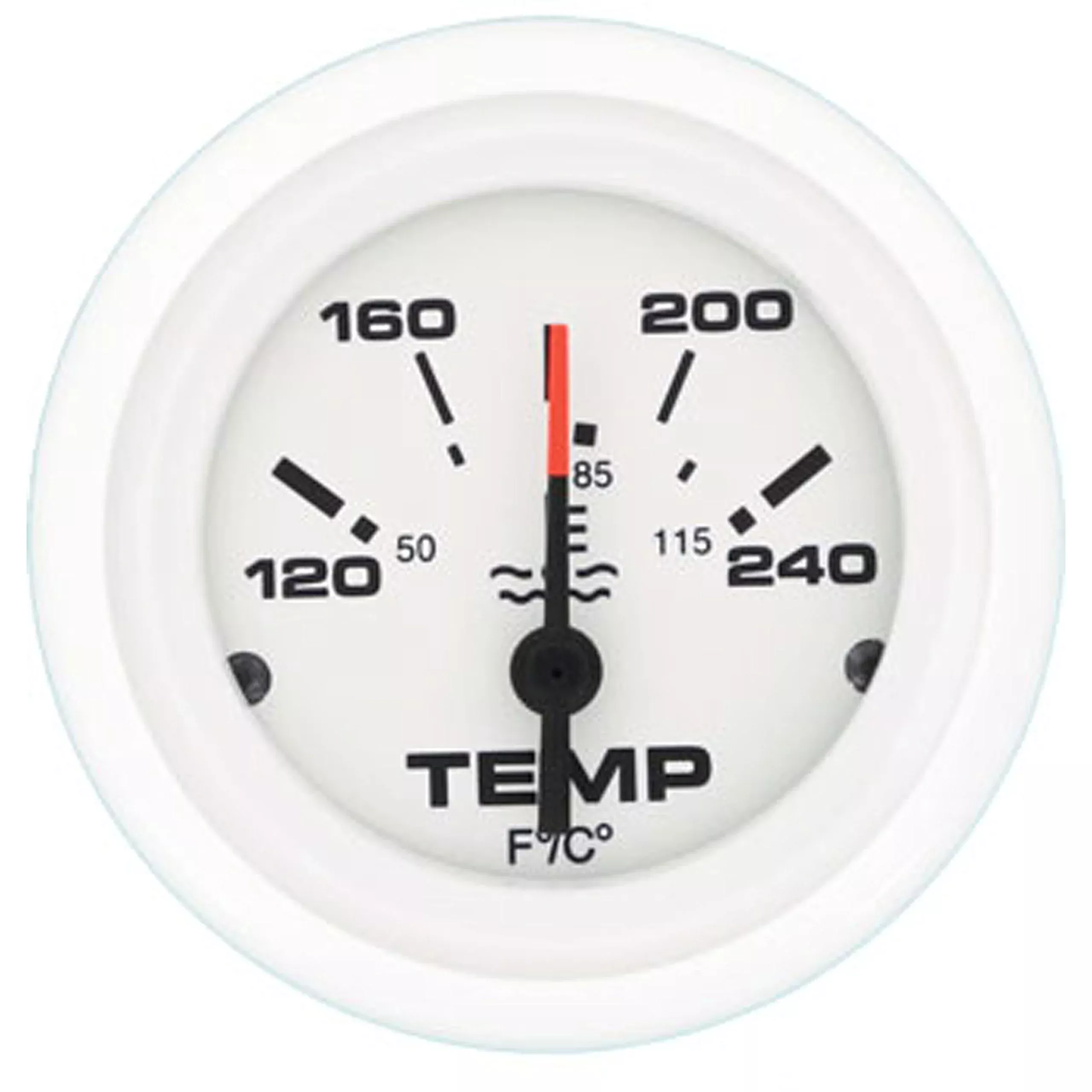 Seastar Sierra International 68376P Water Temperature Gauge