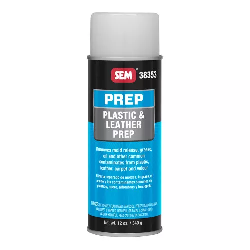 SEM PlasticLeather Prep - 12oz