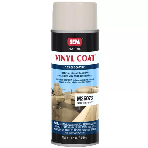 SEM Vinyl Coat - Ranger Off-White - 12oz