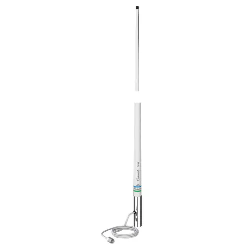 Shakespeare Centennial 5104 4ft VHF Marine Boat Antenna 3dB with 15ft cable
