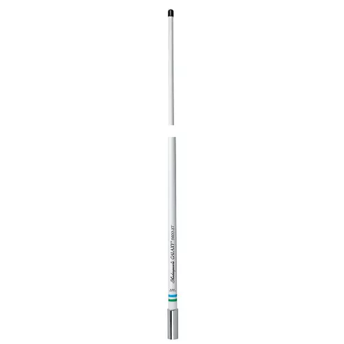 Shakespeare Galaxy Little Giant 5400-XT 4ft VHF Marine Boat Radio Antenna WHITE