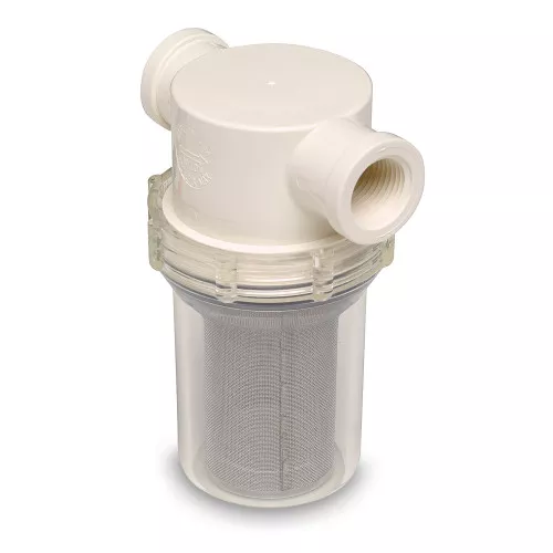 SHURFLO 3/4" Raw Water Strainer - 50 Mesh Screen