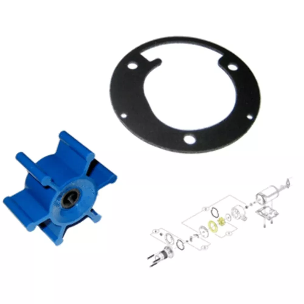 SHURFLO Macerator Impeller Kit 9457100 – One Size, Beige, Plastic