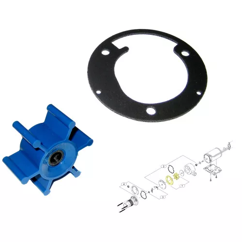SHURFLO Macerator Pump Impeller Kit with Gasket for 3200 Series 94-571-00