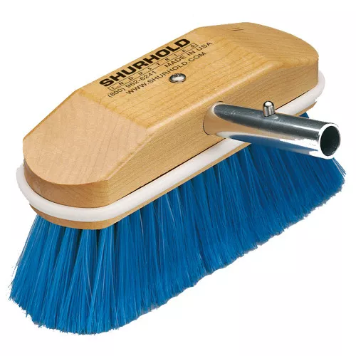Shurhold 8" Nylon Soft Brush f/ Windows, Hulls, & Wheels
