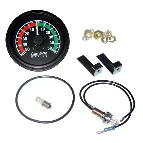 SI-TEX SRA-1 Rudder Indicator for Use w/SP70 80, Rudder Angle Display