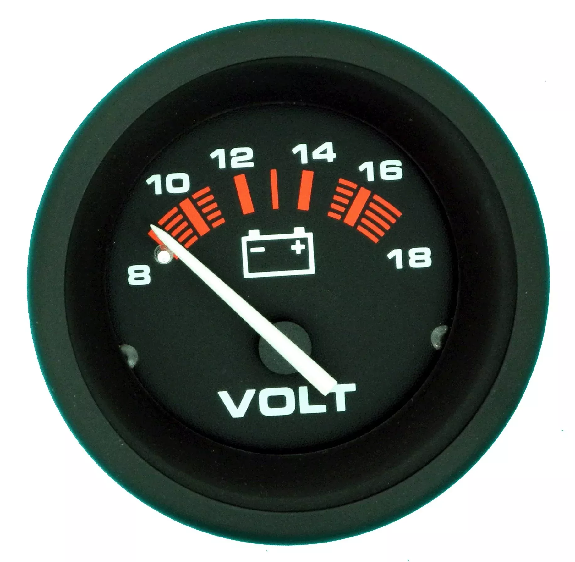 Sierra 57901P Voltmeter – Amega 2, 8-18 Vdc