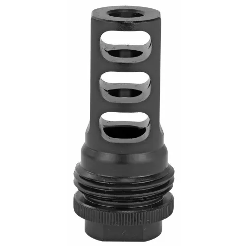 SilencerCo ASR Muzzle Brake, 5/8X24, .30 Cal/7.62MM, Black AC591