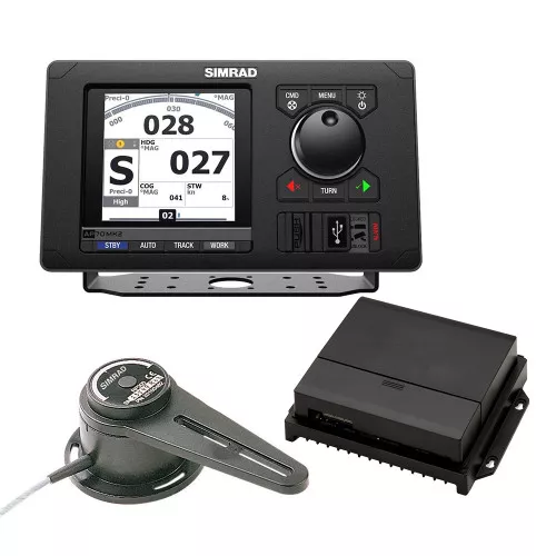 Simrad AP70 MK2 Autopilot Basic Pack- Includes AP70 MK2 Control Head, AC70 Course ComputerRF300 Feedback