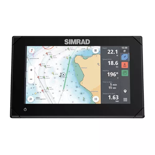 Simrad NSX 3007 7" Combo ChartplotterFishfinder - Display Only - No Transducer