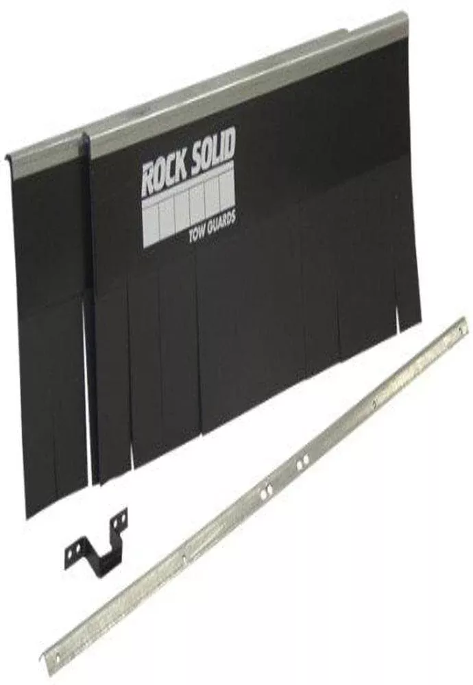 Smart Solutions, Inc. 00011 Rock Solid 14 X 68 Back Guard For Pickup, Black