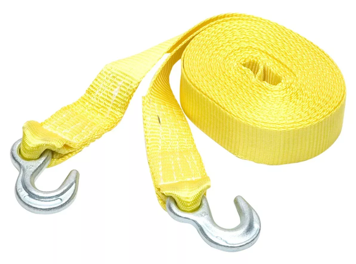 Smartstraps Tow Strap – 20Ft Yw Tow Strap W Hooks 1Pk 10,000Lb