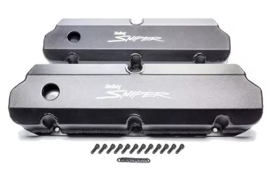 Sniper Fabricated Valve CoversSBF Tall