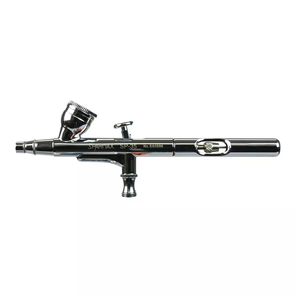 SPARMAX SP35 Dual Action Airbrush 0.35mm 2cc Cup Gravity SP.SP35