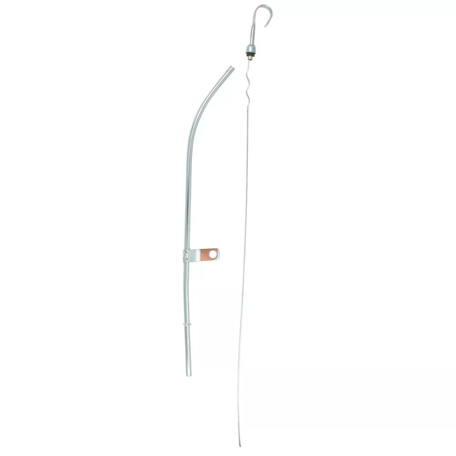 Spectre Performance 57283 Chrome Engine Oil Dipstick For Small Block Chevy