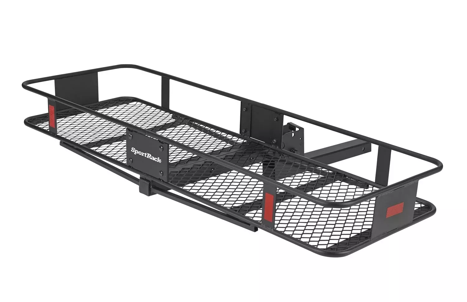 Sportrack Sr9851 Vista Folding Hitch Basket, Black