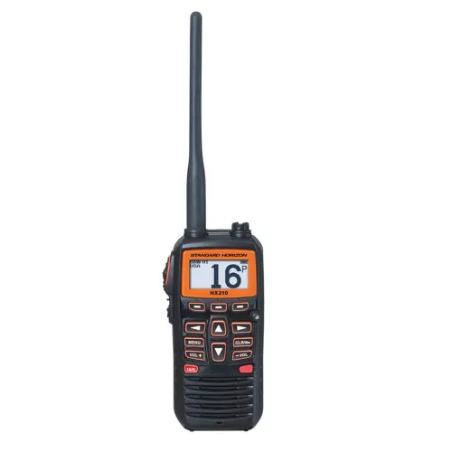 Standard Horizon 6W Floating Handheld Marine VHF Transceiver
