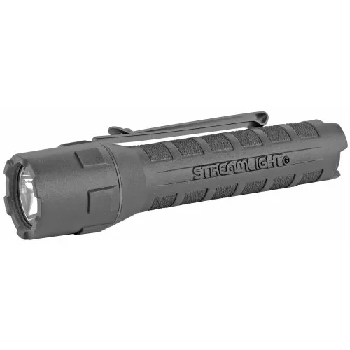 Streamlight Polytac X, Flashlight, 600 Lumens, w/ USB Battery, Clam Pack, Black Finish 88613