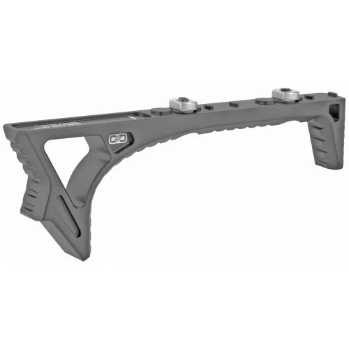 Strike Industries Link Curved Foregrip, Black, Fits MLOK and Keymod SI-LINK-CFG-BK
